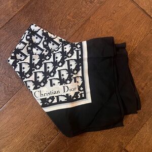Dior Vintage Silk Scarf